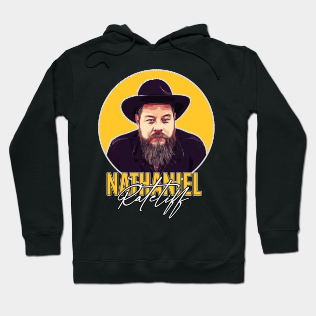 VINTAGE NATHANIEL RATELIFF Hoodie by Now and Forever